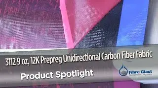 Prepreg Unidirectional Carbon Fabric (9.0 oz)