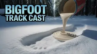 Casting a Bigfoot Footprint: The Science Explained