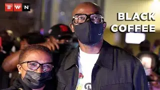 Hero's welcome for Grammy award-winning artist Black Coffee