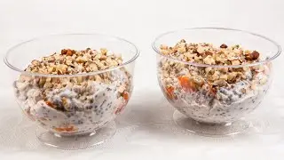 Lazy #oatmeal  | Lazy #breakfast  in 2 minutes | Sugar free | Overnight bunting | Best #recipes