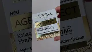 Age Perfect Pro-Kollagen Tagescreme von @LOrealParisDE #lorealistar #skincare #beautyroutine #skin