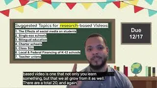 Research Based Video EDU 71