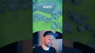 Secret game dev trick for texturing #gamedev #makinggames #unity #unrealengine #unreal