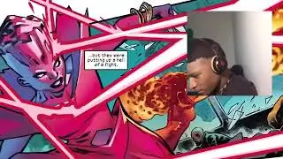 JayShrekReacts to The X-men gets slaughtered plot armor comics review reaction