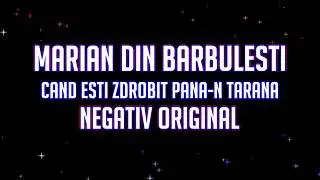 Negativ - cand esti zdrobit pana-n tarana