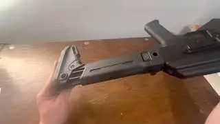 Обзор: приклад Magpul Zhukov-S для винтовок АК