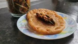 No Oil ❌️ No Garlic ❌️Chatpata Mirch ka Achar ||Chilli Pickle | Pickle recipe @kabitadubey 