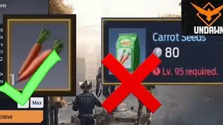 how to get carrot in Undawn | Garena Undawn