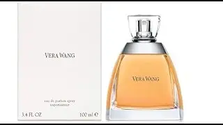 WOW! Vera Wang's Delicate FEMININE Scent for Women? |  