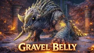 GOD OF WAR RAGNAR&Ouml;K &ndash; GRAVEL BELLY | ELITE BOSS BATTLE (NG+ GMGOW)