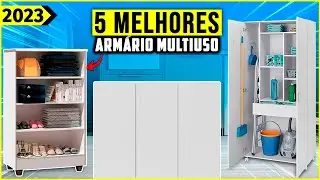 OS 5 MELHORES ARMARIO MULTIUSO DE 2023!