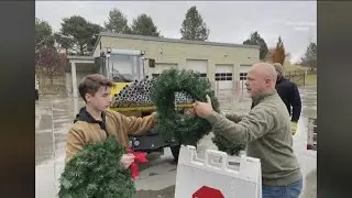 Idaho Veteran Wreaths plans to place wreaths at all headstones in veteran cemetery