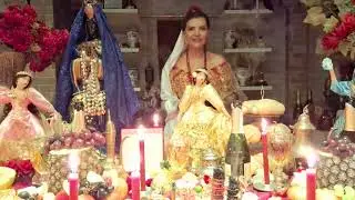 RITUAL SAGRADO PARA SANTA SARA KALI, CIGANOS E MARIA MADALENA
