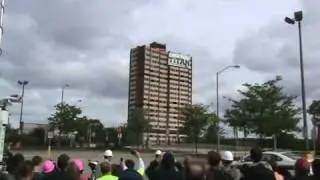 East Liberty Building Implosion