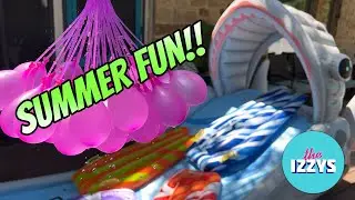 SURF N SLIDING INTO SUMMER!!!