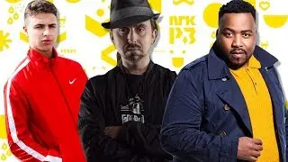 Stogie T, Ezzari & Don Martin freestyle p&aring; National Rap Show. | YLTV