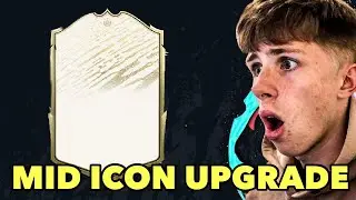 OMGGG!! I PACKED A HUGE ICON!!! MID ICON UPGRADE PACK! #FIFA21 ULTIMATE TEAM