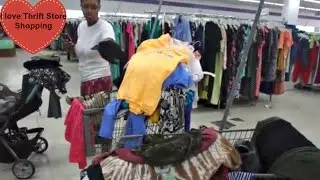 Thrift Store Shopping Extra 50 Percent Off   | Great Deals