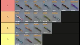 Critical Ops wszystkie skiny do balisonga!