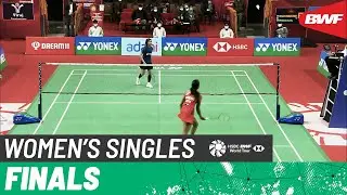 Syed Modi India International 2022 | Pusarla V. Sindhu (IND) [1] vs Malvika Bansod (IND) | F