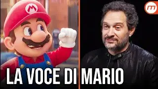 Super Mario Bros il Film: come si fa la voce di Mario? Intervista a Claudio Santamaria