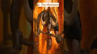 Top 10 Most Dangerous Monsters and Mythological Creatures | Mythical Creatures #shorts #trending