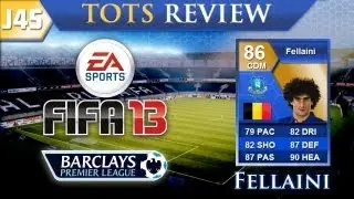 FIFA 13 Ultimate Team | Обзоры игроков | TOTS Fellaini! (Лучшая причёска в FIFA!)