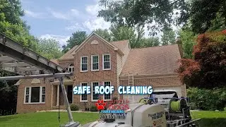 Roof Cleaning Fort Washington MD