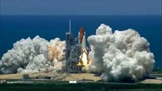 [HD] IMAX// SHUTTLE LAUNCH (HUBBLE 2010-STS 125) -HIGH RESOLUTION  { JOURNEY FROM EARTH TO SPACE }