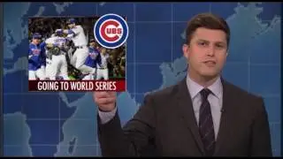 SNL Weekend Update Cubs