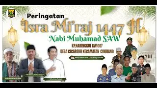 Live Ust. NANA GERHANA - Isra Mi'raj Nabi Muhammad SAW 