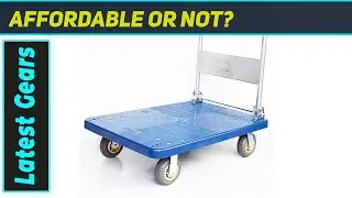 Best Platform Cart 4 Wheels Hand Truck: Unbeatable for Home & Industrial Use!