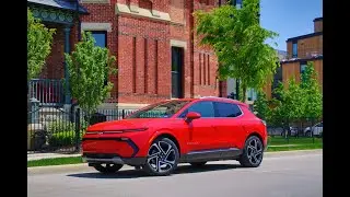 Walk around of the 2024 Chevrolet Equinox EV