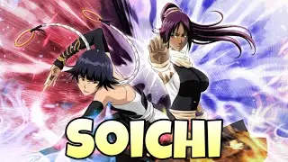 The Ultimate Soichi: Max Transcended Best Builds - Bleach Brave Souls | Mind Yoruichi Soi Fon