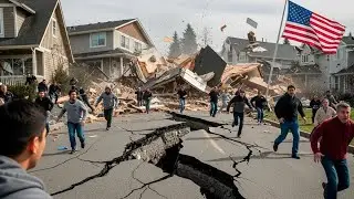 Strong earthquake in Nevada shakes the United States! Valmy shaken by intense earthquake