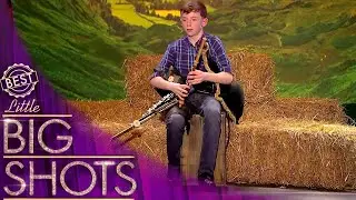Cian Wows With Uilleann Pipes! 🇮🇪