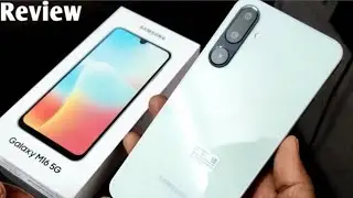 Samsung M16 5g Unboxing & Review | Samsung Galaxy m16 5g Price And Specification 