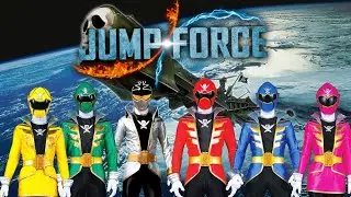 🎮⚒️⛵🔱Jump Force Ultimate Legendary Crossover Fighters Final Intro🔱⛵ ⚒️🎮