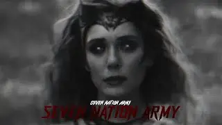 Badass Multifandom | Seven Nation Army (HBD Aditi)