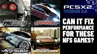 Исправлено ли наконец новое обновление PCSX2 производительность в этих играх Need for Speed? (PCS...