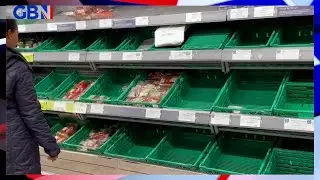 Fresh vegetable rationing in place due to food shortage | Rae Addison reports
