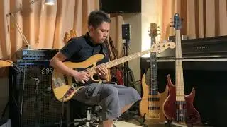 Marcus Miller Power Bass Cover (inc. bass solo)