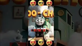 🚆 Fast Train Ride | Choo Choo Fun #Shorts