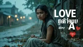 உயிரே பேசாத நினைவே | Female Version | Love Failure Sad Song | Tamil Melody