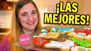 Galletas Navideñas Fáciles, Deliciosas  Receta Paso a Paso