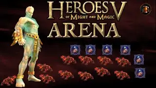 Wrażliwe i niezniszczalne ciapaki - Heroes 5 PVP Arena