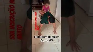 #crossfit#hspu#barmuscleup#run300#deadlift#handstandpushups#wod#brincado#sobrinha@Tadalafellas