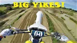 D&iacute;a de entrenamiento MXGP (&iexcl;FUE DURO!)