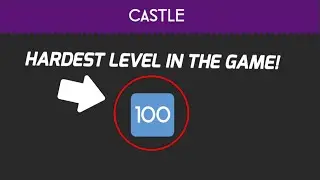 PLAYING THE HARDEST LEVEL IN THE G A M E ! | Color Switch #1