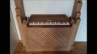 Home Made Organ - Frescobaldi Toccata